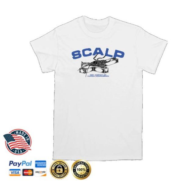 Allin Merch Scalp Roach Tee