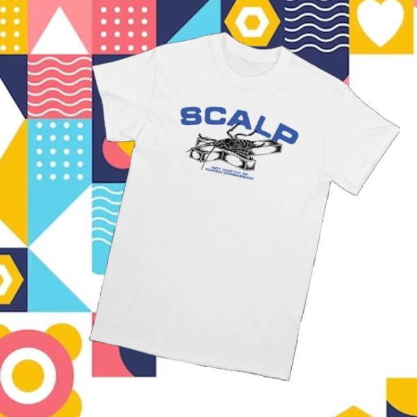 Allin Merch Scalp Roach Tee