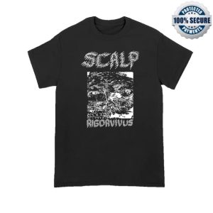 Allin Merch Scalp Rigorvivus Tee