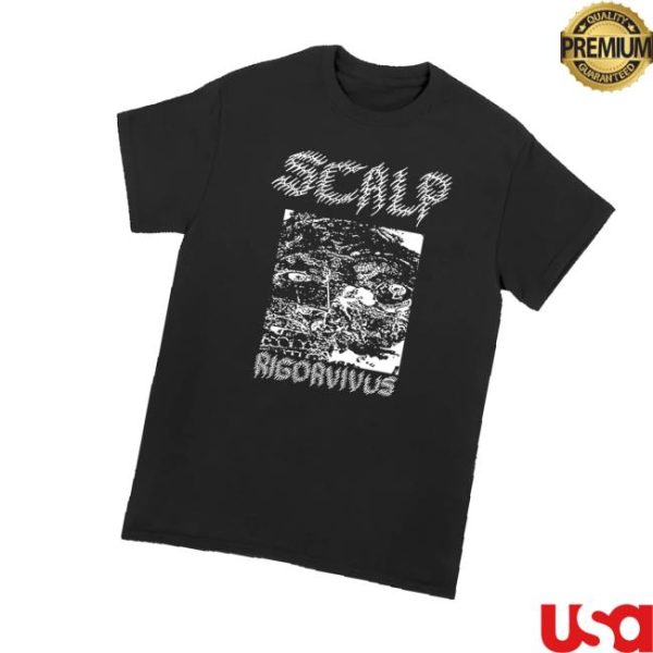 Allin Merch Scalp Rigorvivus Tee
