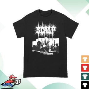 Allin Merch Scalp Mankind Is A Weapon Tee