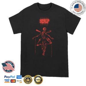 Allin Merch Scalp Despair Of Constant Torment Tee
