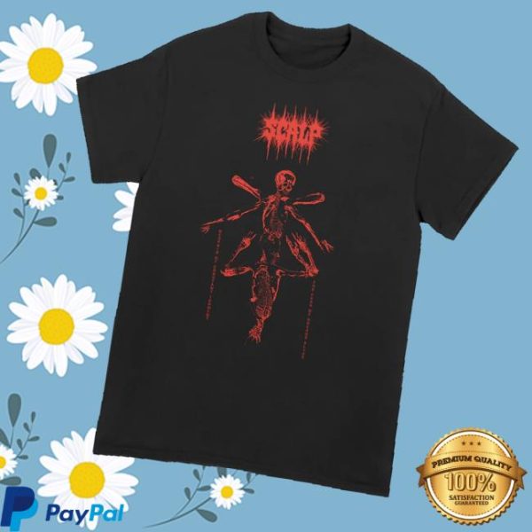 Allin Merch Scalp Despair Of Constant Torment Tee