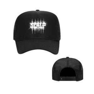 Allin Merch Scalp Logo Trucker Hat