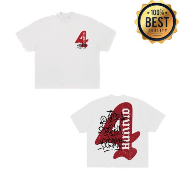 4Hunnid Merch 4Hunnid Merch Mafia 4 Tee