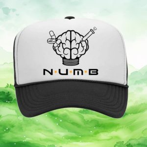 Revenge Merch Lap Dance Trucker Hat Black