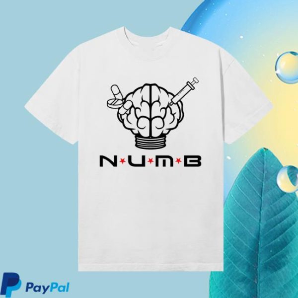 Revenge Merch Lap Dance Tee White