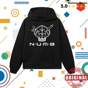 Revenge Merch Lap Dance Hoodie Black
