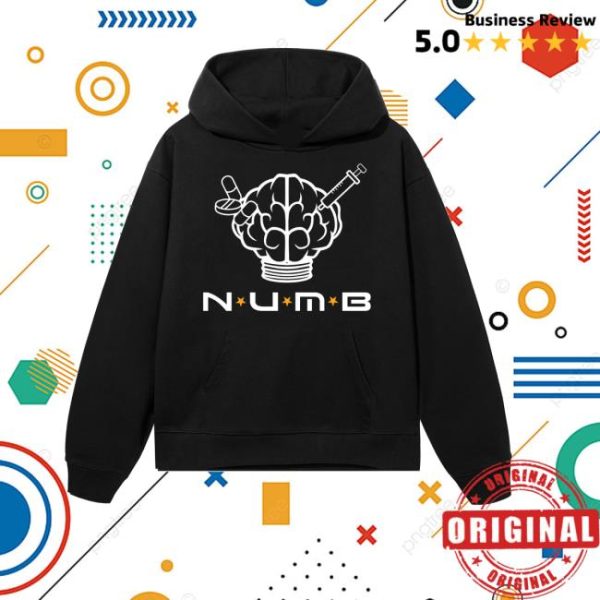Revenge Merch Lap Dance Hoodie Black