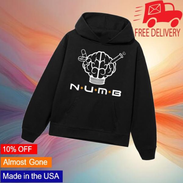 Revenge Merch Lap Dance Hoodie Black
