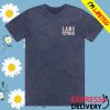 kenny lane pittman store merch lane pittman logo blue stone wash tee