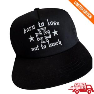 Dog London Store Merch Born To Love Out To Lunky Hat