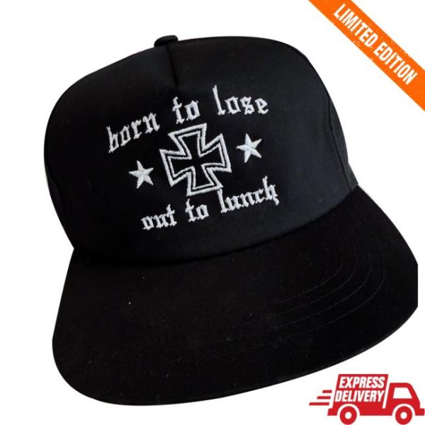 Dog London Store Merch Born To Love Out To Lunky Hat