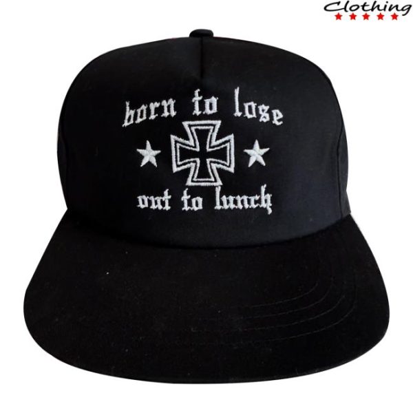 Dog London Store Merch Born To Love Out To Lunky Hat