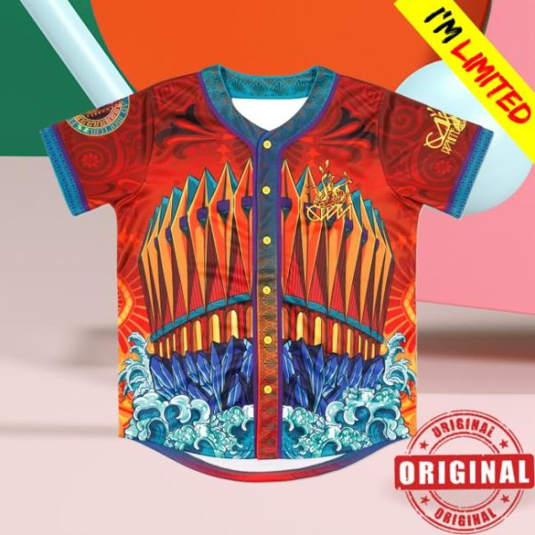 Ganja White Night Store Merch Wobble Coliseum Iv Baseball Jersey