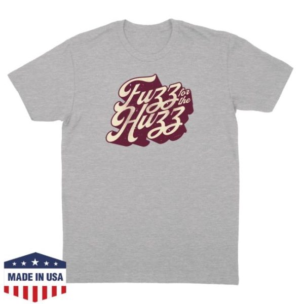Pitchers Store Merch Fuzz For The Huzz Tee