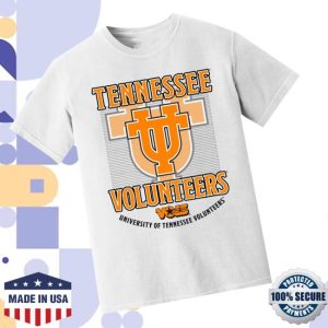 Utvolshop Store Merch Comfort Colors Bold Text With Interlocking Ut Tee
