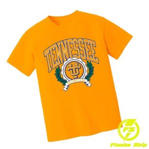 Utvolshop Store Merch Comfort Colors Arch With Laurel Wreath Tee