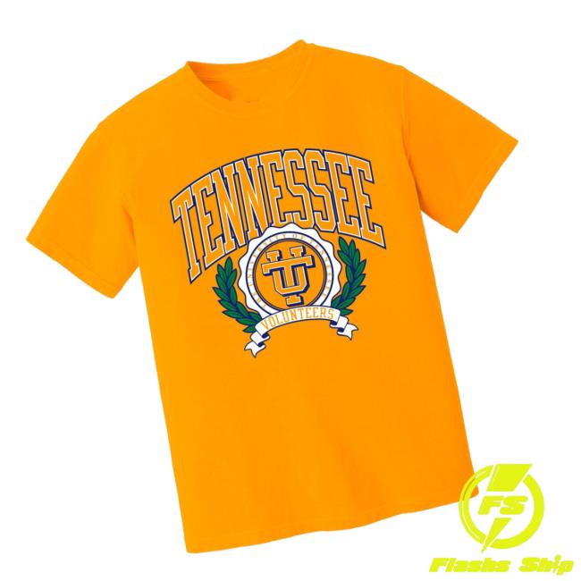 kenny Utvolshop Store Merch Comfort Colors Arch With Laurel Wreath Tee ew
