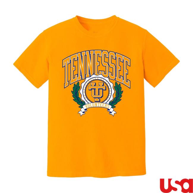 kenny Utvolshop Store Merch Comfort Colors Arch With Laurel Wreath Tee