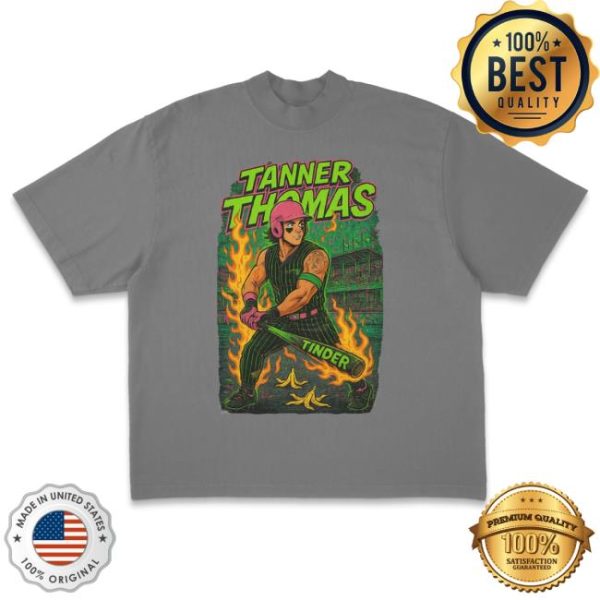 Down Right Merch Tanner Thomas Comic Book Hero T-Shirt