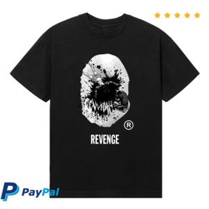 Revenge Official Store Merch Shop Baesta Tee Black