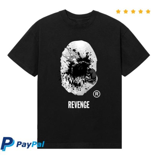 Revenge Official Store Merch Shop Baesta Tee Black