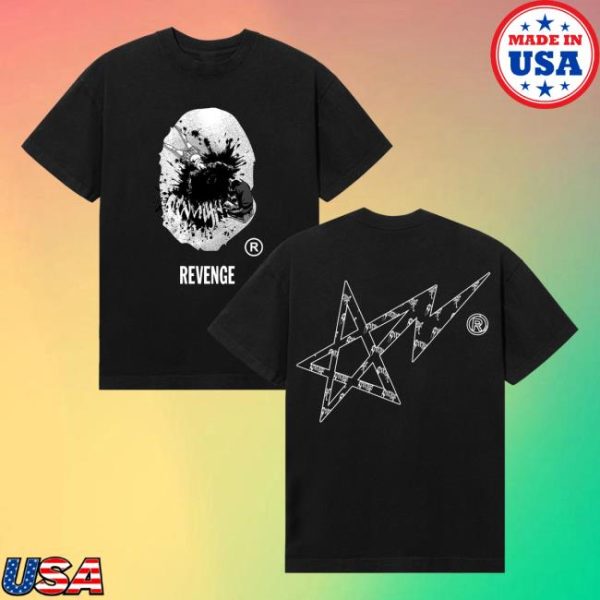 Revenge Official Store Merch Shop Baesta Tee Black