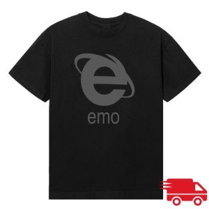 Revenge Official Store Merch Shop Emo Tee Black