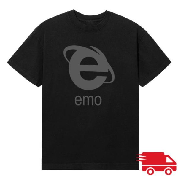 Revenge Official Store Merch Shop Emo Tee Black