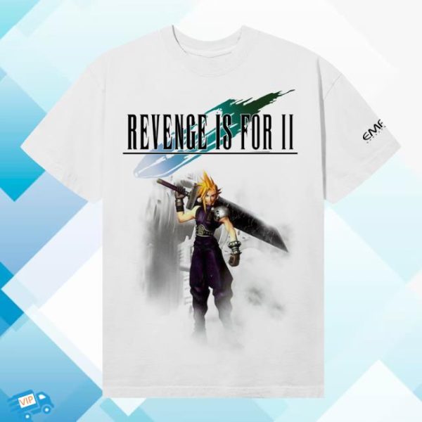 Revenge Official Store Merch Shop Final Revenge Tee White