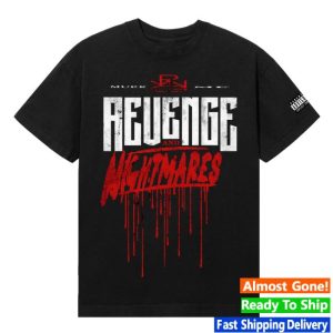 Revenge Official Store Merch Shop I Did It Without An Album Tee Black