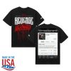 kenny Revenge Official Store Merch Shop I Did It Without An Album Tee Blackaa