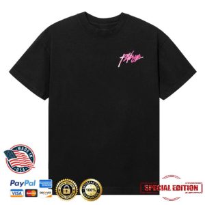 Revenge Official Store Merch Shop International Revenge Tee Black