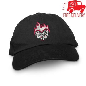 Down Right Merch Tanner Thomas Black Dad Hat