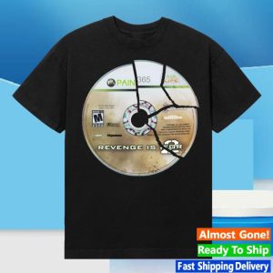Revenge Official Store Merch Shop No Russian Tee Black