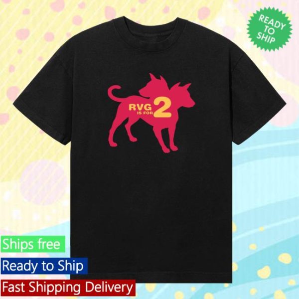 Revenge Official Store Merch Shop Rvg Tv 2 Tee Black