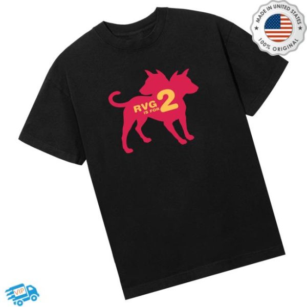 Revenge Official Store Merch Shop Rvg Tv 2 Tee Black