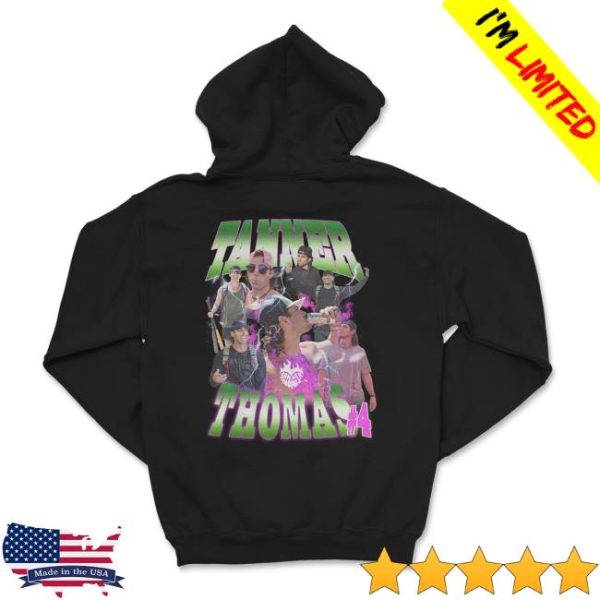 Down Right Merch Tanner Tanner Thomas Hoodie