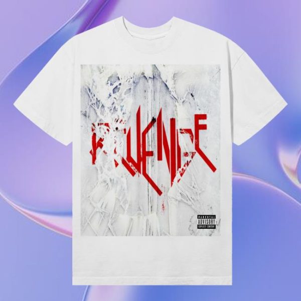 Revenge Official Store Merch Shop Sonny Tee White