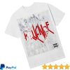 kenny Revenge Official Store Merch Shop Sonny Tee Whitea