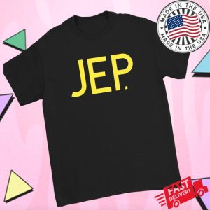 Down Right Merch Tanner Thomas Jep Black T-Shirt