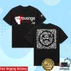 kenny Revenge Official Store Merch Shop Tom Tee Blackaa