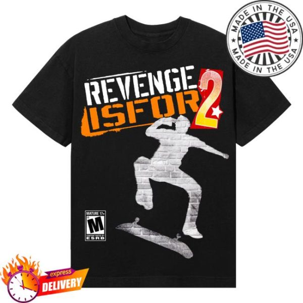 Revenge Official Store Merch Shop World Destruction Tee Black
