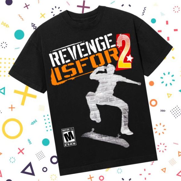 Revenge Official Store Merch Shop World Destruction Tee Black