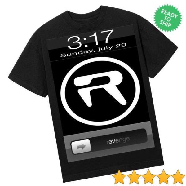 Revenge Official Store Merch Shop Xtal Tee Black