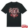 kenny planet rock store merch metal skull tee