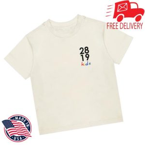 2819 Store Merch 2819 Kids Classic Cream Tee