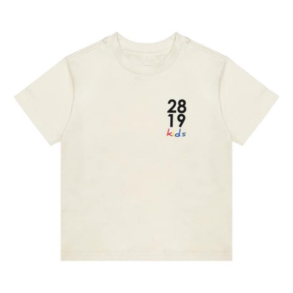 2819 Store Merch 2819 Kids Classic Cream Tee