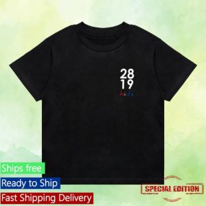 2819 Church Store Merch Shop 2819 Kids Classic Black Tee